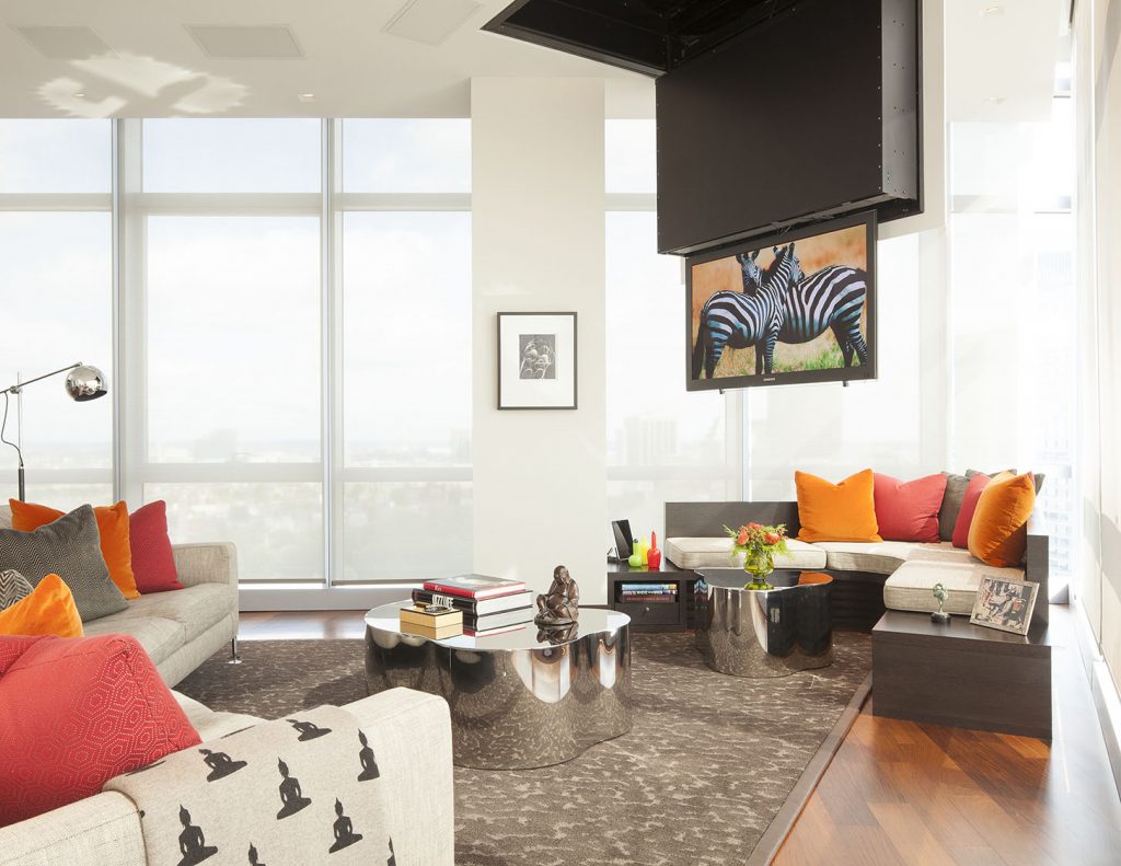 NYC Home Theater Systems Design and Installation in Manhattan & Brooklyn