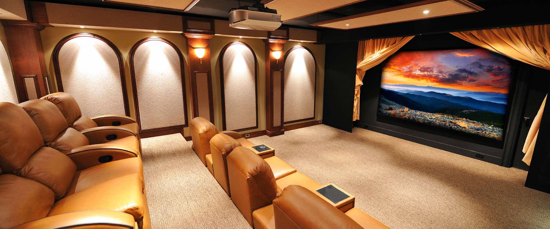 Home Theater Systems – Media Room Design