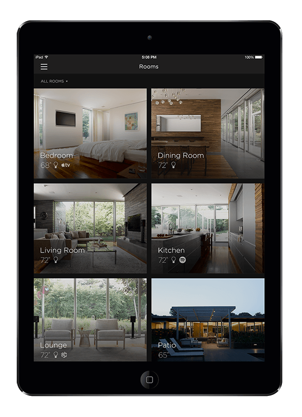 Savant iPad Smart Home