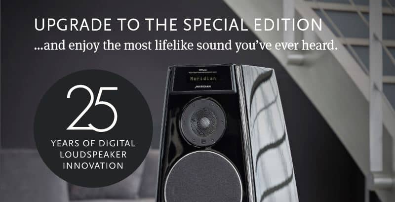 All New Meridian Speakers SE Upgrade - eInteractive